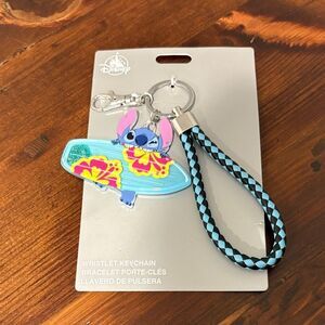 NWT Stitch Wristlet Keychain, Lilo & Stitch